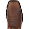Durango Men's Waterproof Western Work Boot, 7 M, Steel Toe, 11 in H, Rugged Brown/Copper, DDB0215 DDB0215 - alternate 5
